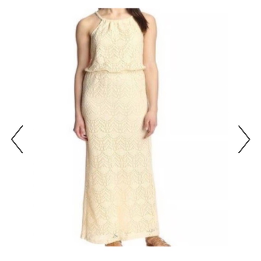 Sharagano Halter Dress sz 14